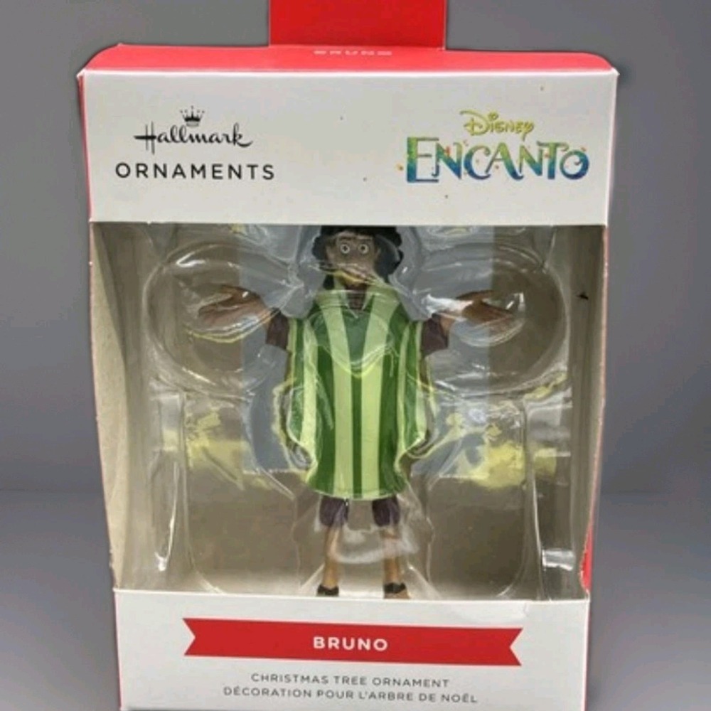 Hallmark Disney ENCANTO Movie BRUNO MADRIGAL Christmas Tree Ornament NEW